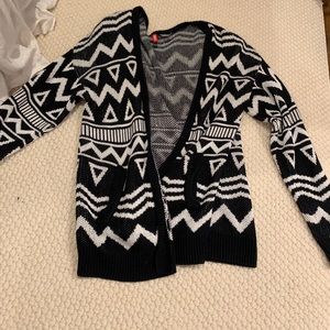 Tribal sweater